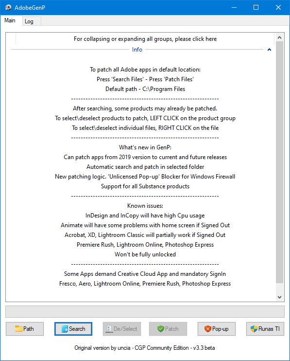 Adobe cc 2026 patch 1