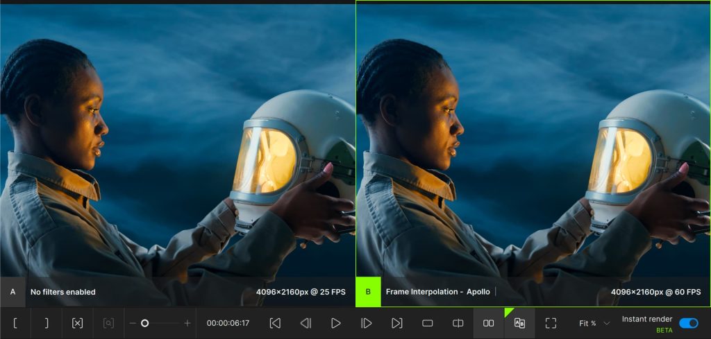 Topaz video ai 2